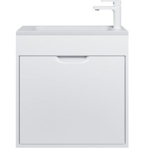 Тумба подвесная Uperwood Modul 60 с раковиной Белый матовый 393020546