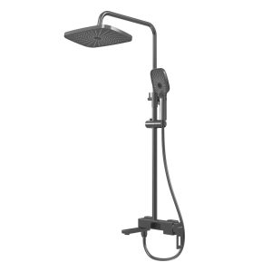 Душевая система Grossman Pragma с изливом Графит матовый 500.K35.03.420