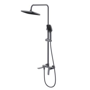 Душевая система Grossman Mercury с изливом Графит 500.K35.10.420