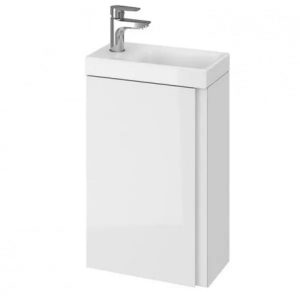Тумба подвесная Cersanit Moduo 40 Белый глянцевый 62386