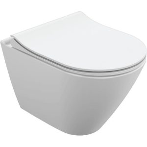 Унитаз подвесной Cersanit City Белый глянцевый 63114