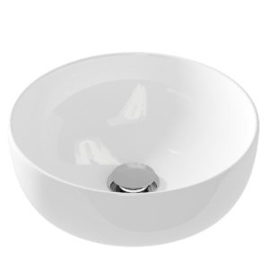 Раковина накладная Cersanit Moduo 40 Белый глянцевый 63569