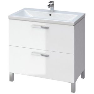 Тумба подвесная Cersanit Melar 80 Белый 64130