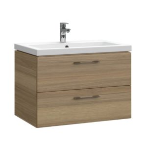 Тумба подвесная Cersanit Lara 70 Орех 64136