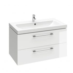 Тумба подвесная Cersanit Lara 80 Белый 64137