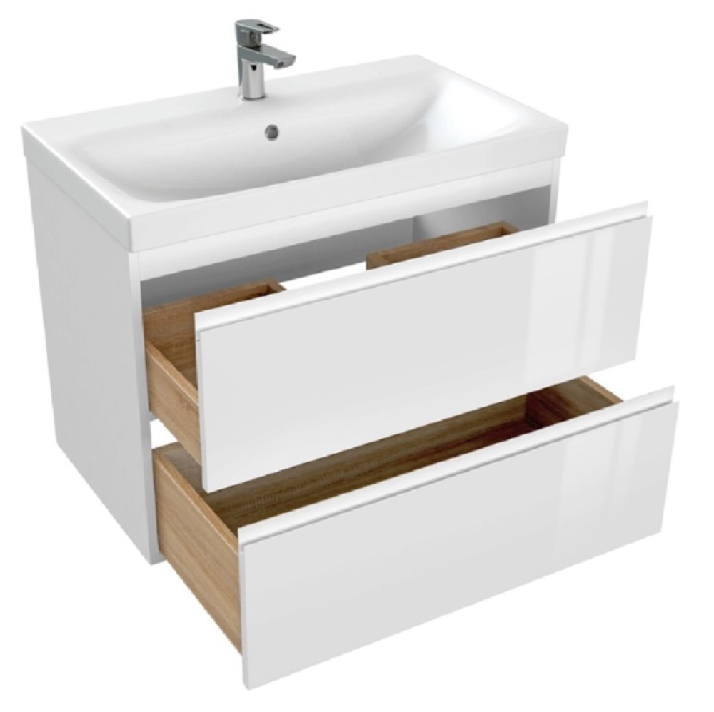 Тумба подвесная Cersanit Moduo 75 глянцевый 64141 Тумба подвесная Cersanit Moduo 75 глянцевый 64141 — изображение 2