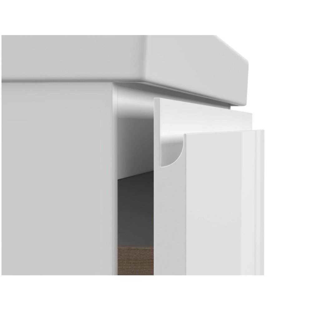 Тумба подвесная Cersanit Moduo 75 глянцевый 64141 Тумба подвесная Cersanit Moduo 75 глянцевый 64141 — изображение 3