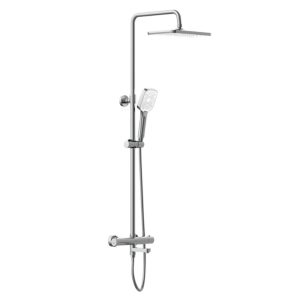 Душевая система Cersanit Vivo с изливом Хром глянцевый 64530 Душевая система Cersanit Vivo с изливом Хром глянцевый 64530