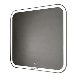 Зеркало Grossman Comfort 80 LED с сенсорным выключателем 680680