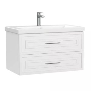 Тумба подвесная Cersanit Classic 80 Белый матовый 69090