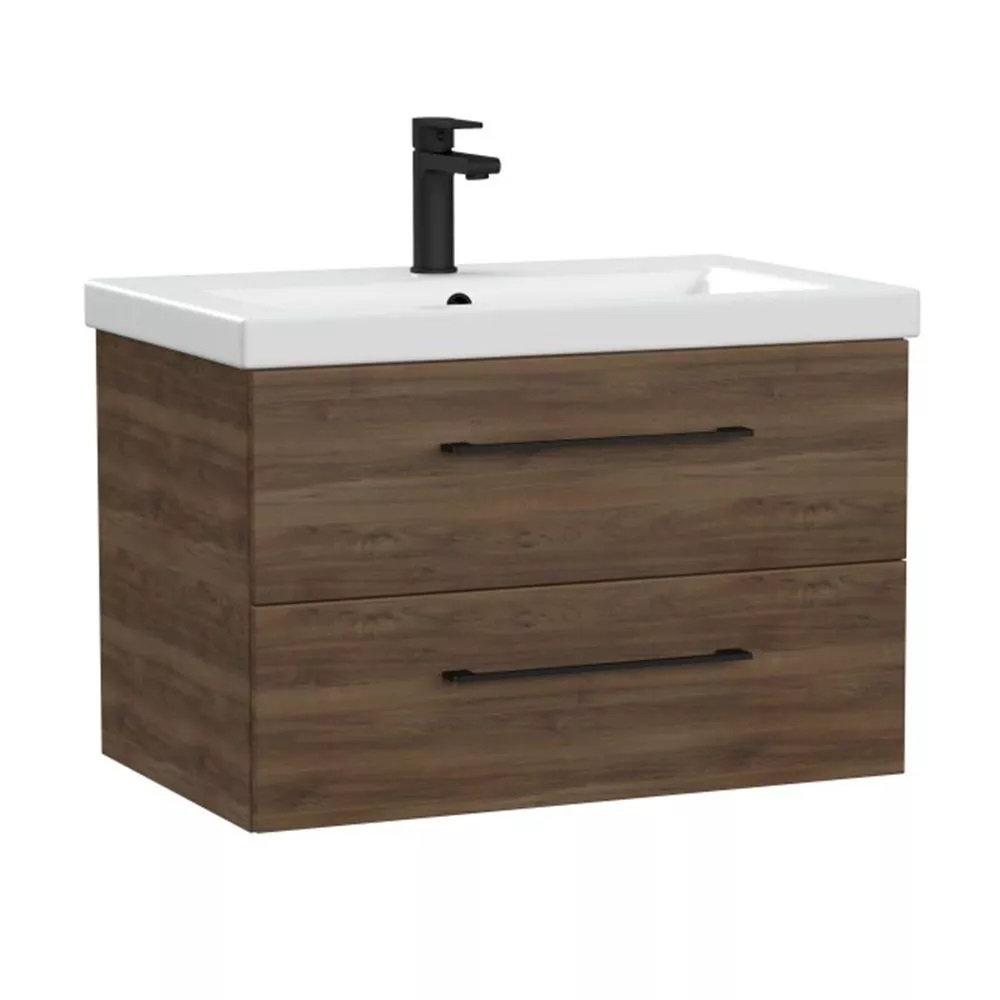 Тумба подвесная Cersanit Lara 70 Орех Табак 69159 Тумба подвесная Cersanit Lara 70 Орех Табак 69159