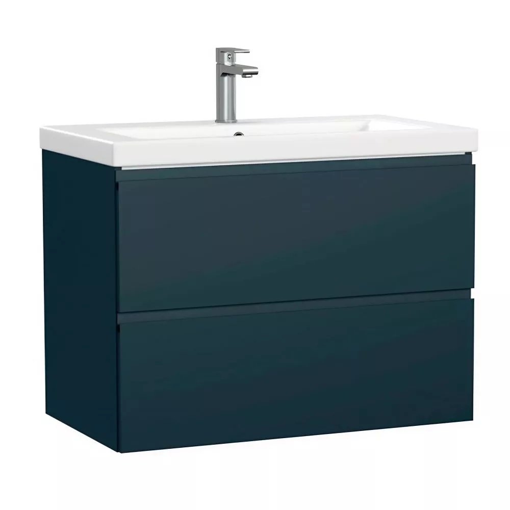 Тумба подвесная Cersanit Moduo 74,4 Темно-серый матовый 69347 Тумба подвесная Cersanit Moduo 74,4 Темно-серый матовый 69347