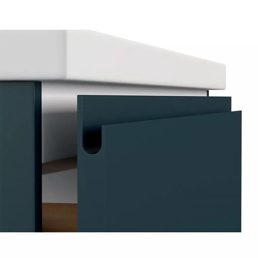 Тумба подвесная Cersanit Moduo 74,4 Темно-серый матовый 69347 Тумба подвесная Cersanit Moduo 74,4 Темно-серый матовый 69347 — изображение 3