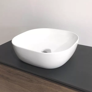 Раковина накладная Comforty 42,5 Белый глянцевый 78106