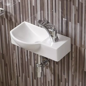 Раковина подвесная Comforty 40 Белый глянцевый 7947AL