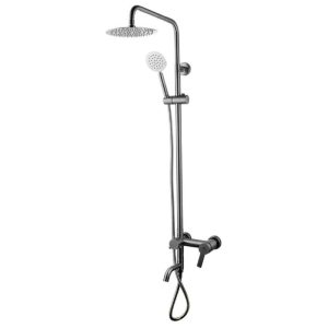 Душевая система Fashun A52 с изливом Сатин A52422