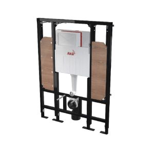 Инсталляция Alcadrain Sadromodul для скрытого монтажа унитаза для установки поручней и опор AM101/1300H Инсталляция Alcadrain Sadromodul для скрытого монтажа унитаза для установки поручней и опор AM101/1300H