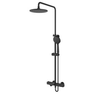 Душевая система Azario Galaxy Черный матовый AZ-67B47EV1(PA)-1DC1J19A-ZH3394A-HB1153PA Душевая система Azario Galaxy Черный матовый AZ-67B47EV1(PA)-1DC1J19A-ZH3394A-HB1153PA