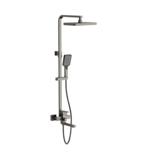 Душевая система Belz B817 с изливом Сатин B24817-1 Душевая система Belz B817 с изливом Сатин B24817-1