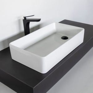 Раковина накладная Comforty 60 Белый глянцевый CF178534-60