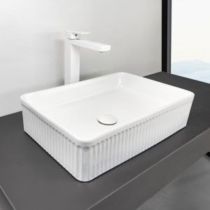 Раковина накладная Comforty 50 Белый глянцевый CF178609X