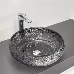 Раковина накладная Comforty 40 Дымчатый CF21303