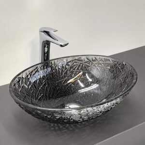 Раковина накладная Comforty 50 Дымчатый CF28002