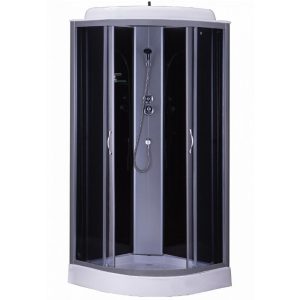 Душевая кабина Loranto Sunway 100х100 Хром / Прозрачное CS-6611 G, 100*100*215 Душевая кабина Loranto Sunway 100х100 Хром / Прозрачное CS-6611 G, 100*100*215