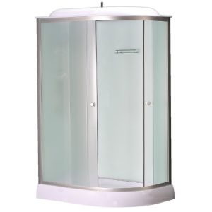 Душевая кабина Loranto Sunway 120х80 левая Хром / Матовое CS-66121L F 120 Душевая кабина Loranto Sunway 120х80 левая Хром / Матовое CS-66121L F 120