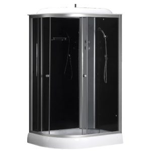 Душевая кабина Loranto Sunway 120х80 правая Хром / Прозрачное CS-66121R G 120 Душевая кабина Loranto Sunway 120х80 правая Хром / Прозрачное CS-66121R G 120