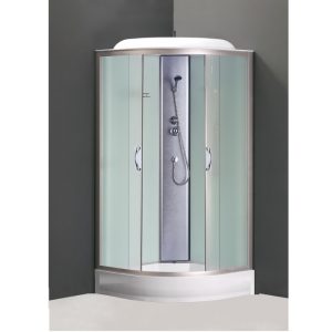 Душевая кабина Loranto Sunway 80х80 Хром / Матовое CS-6681F 80*80*215 Душевая кабина Loranto Sunway 80х80 Хром / Матовое CS-6681F 80*80*215