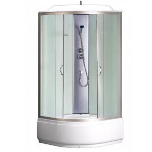 Душевая кабина Loranto Sunway 90х90 Хром / Матовое CS-6690 F, 90*90*215 Душевая кабина Loranto Sunway 90х90 Хром / Матовое CS-6690 F, 90*90*215