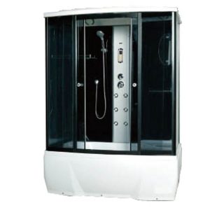 Душевая кабина Loranto Selak 150х85 Черный / Тонированное CS00054498 Душевая кабина Loranto Selak 150х85 Черный / Тонированное CS00054498