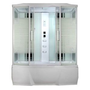 Душевая кабина Loranto Selak 170х85 Белый / Прозрачное CS00054500 Душевая кабина Loranto Selak 170х85 Белый / Прозрачное CS00054500