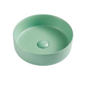 Раковина накладная D&K Matrix Светло-зеленый матовый DT1391512