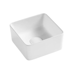 Раковина накладная D&K Berlin Белый глянцевый DT1431116