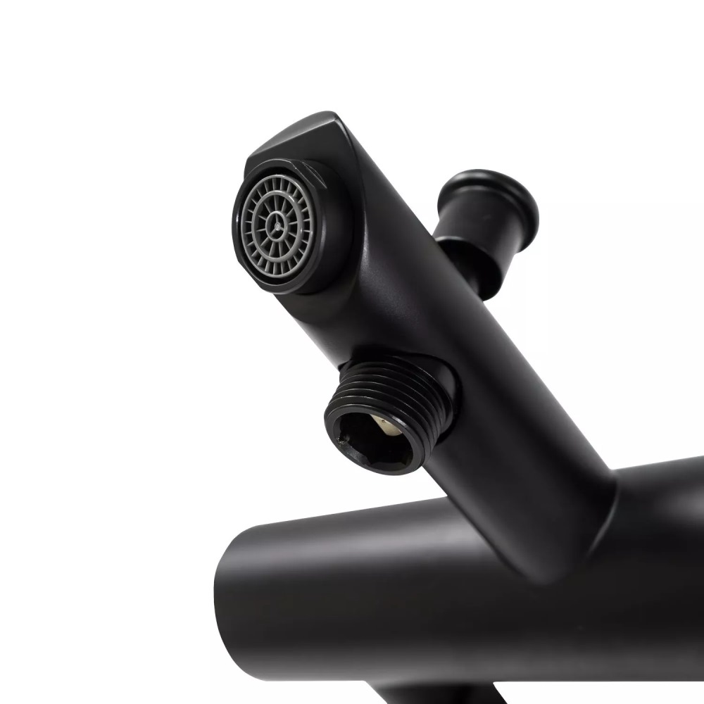 Смеситель для ванны Comforty FE018 Черный матовый FE018K-CMT Смеситель для ванны Comforty FE018 Черный матовый FE018K-CMT — изображение 2