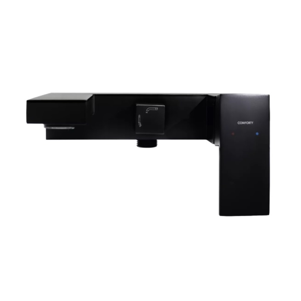 Смеситель для ванны Comforty FE045 Черный матовый FE045H1-CMT Смеситель для ванны Comforty FE045 Черный матовый FE045H1-CMT — изображение 2