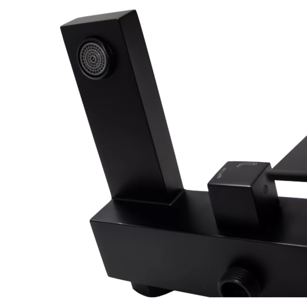 Смеситель для ванны Comforty FE045 Черный матовый FE045H1-CMT Смеситель для ванны Comforty FE045 Черный матовый FE045H1-CMT — изображение 4