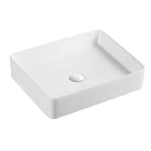 Раковина накладная Azario Adelina 51х40,5 Белый AZ-2178