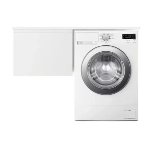 Тумба подвесная Эстет Dallas Luxe под стиральную машину 105 с раковиной Белый ФР-00009675