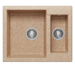 Мойка кухонная Polygran Brig 62 407954 Песочный