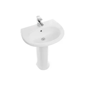 Раковина подвесная Sanita Виктория 59 VIC55SAWB01