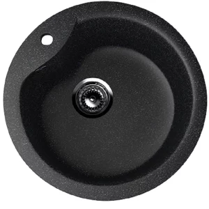Мойка кухонная Ulgran Classic 48 U-102-308 Черный