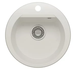 Мойка кухонная Polygran Atol 46 678910 Белый хлопок