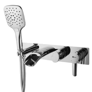 Смеситель встраиваемый Lemark Atlantiss LM3224C Хром Смеситель встраиваемый Lemark Atlantiss LM3224C Хром