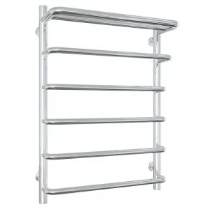 Полотенцесушитель водяной Laris Стандарт П6 70х50 Хром глянцевый 73208012 Полотенцесушитель водяной Laris Стандарт П6 70х50 Хром глянцевый 73208012