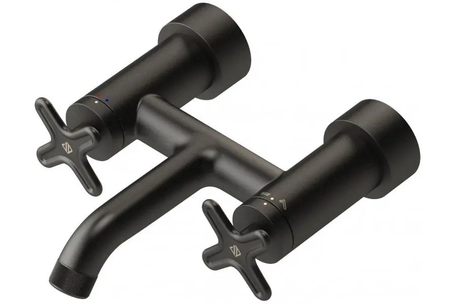 Смеситель для ванны Jacob Delafon Nouvelle Vague термостатический E78350-BLV Смеситель для ванны Jacob Delafon Nouvelle Vague термостатический E78350-BLV