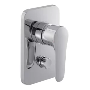 Смеситель встраиваемый Jacob Delafon July с переключателем E98714-CP Смеситель встраиваемый Jacob Delafon July с переключателем E98714-CP