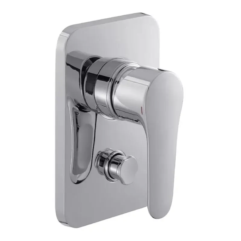 Смеситель встраиваемый Jacob Delafon July с переключателем E98714-CP Смеситель встраиваемый Jacob Delafon July с переключателем E98714-CP